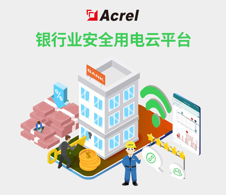 自助銀行用電管理安全保護功能